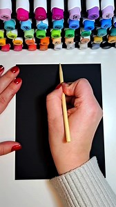 2.2M views · 16K reactions | Easy pattern on scratch paper! #scratchpaper #zentangle #art #drawings | pinoxart | Facebook