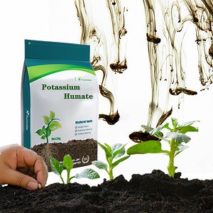 [Hot Item] High Purity Water Soluble Potassium Humate