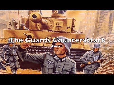 Advanced Squad Leader - The Guards Counterattack - Turn 1a