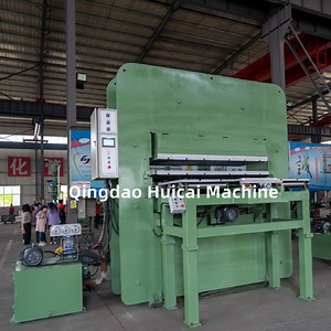 [Hot Item] Rubber Wear Liner Products Vulcanizing Press Curing Press Vulcanizer Machine