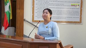 ဟိုတယ်နှင့် ခရီးသွားလာရေး ဝန်ကြီးဌာန၊ ပြည်ထောင်စုဝန်ကြီး ဒေါက်တာသက်သက်ခိုင် အဂတိလိုက်စားမှု တိုက်ဖျက်ရေးကော်မရှင်နှင့် ဟိုတယ်နှင့် ခရီးသွားလာရေးဝန်ကြီးဌာနတို ပူးပေါင်းဆောင်ရွက်သည့် အဂတိလိုက်စားမှုတားဆီးကာကွယ်ရေးဆိုင်ရာ အသိပညာပေး ရှင်းလင်းဆွေးနွေးပွဲ တက်ရောက် *********************************************************** နေပြည်တော်၊ ဇွန်လ ၂၈ ရက် | ACC Myanmar