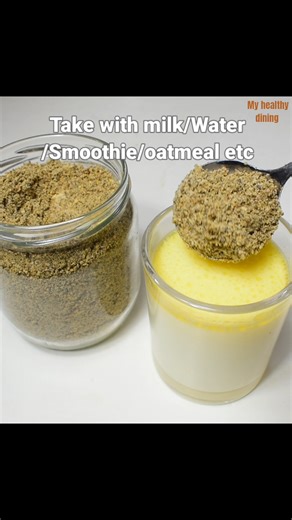 Homemade Protein Powder Recipe #healthyrecipes #healthyfood | My Healthy Dining