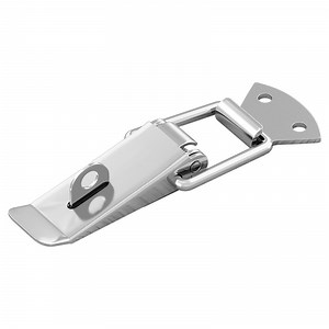 [Hot Item] Cabinet Spring Loaded Latch Toolbox Lockable Toggle Hasp Latch J104