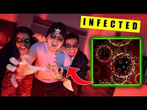MY FRIENDS ARE ALL INFECTED BY THE VIRUS I GOT ON THE DARK WEB AT 3 AM!! (HOW DO I STOP IT!?)