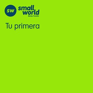 Primer Envío GRATIS. Envía Dinero De Forma Rápida, Simple Y Segura Cuando Y Donde Quieras. | Small World FS