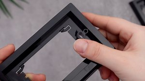 Kanayu 10 Pcs 4/5 Single Gang Electrical Box Extender Ul Listed, Receptacle Extenders for Electrical Box and Power Socket Switch(Black)