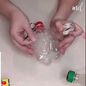 2M views · 39K reactions | Plastic bottle crafts | MetDaan Tips | Facebook