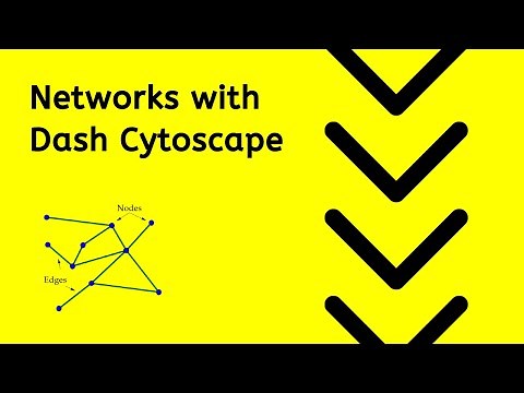 Introduction to Dash Cytoscape - Networks