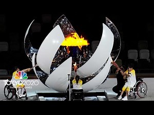 Best Moments from Opening Ceremony of the Tokyo 2020 Paralympics | NBC Sports
