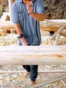 20K views · 22 reactions | The method of marking logs | Worker amazing | Facebook