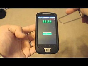 Android App -- Magnetic Stud Finder