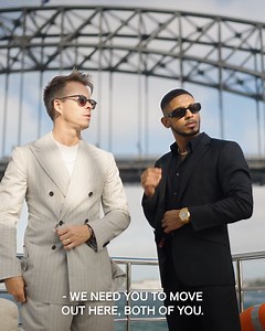 Step aboard with the NCIS: Sydney team as they make an unforgettable entrance! 🛥️ #NCISSydney now streaming exclusively on #ParamountPlusAU | Paramount