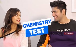 Divya Agarwal-Varun Sood's HOT Chemistry Test: Lovebirds Reveal Each Other's Secrets- WATCH EXCLUSIVE VIDEO | SpotboyE
