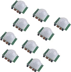 10PCS HC-SR501 PIR Infrared IR Sensor Body Motion Module for Arduino Raspberry Pi