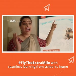 A platform for smooth school-to-home education with rich media content validated by educational institutes across the country. Join Extramarks - The Learning App today and #FlyTheExtraMile! Download the app now! | Extramarks Education