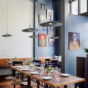 [Hot Item] Simple Ceiling Modern Circle LED Pendant Light Modern LED Chandelier Light for Home Restaurant and Hotel
