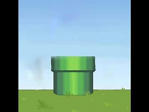Princess Peach Farts On Warp Pipe