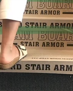 Secure your stairs with the toughest stair protection there is 😎 | Ram Board