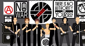 WATCH THIS! great new video made for Crass 'Do they Owe Us A Living'