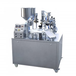 [Hot Item] Automatic Ultrasonic Cream Paste Tube Toothpaste Filling Machine Soft Tube Auto Filling and Sealing Machine