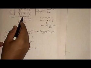 SOLVING PER UNIT SYSTEM NUMERICAL AND IMPEDANCE DIAGRAM IN POWER SYSTEM ANALYSIS PT 2