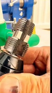 Get 👉 https://temu.to/k/u6202masw5s This PVC thread maker tool kit is designed for creating precise threads on plastic pipes using an electric drill. It ensures quick, accurate, and clean threading, making plumbing and pipe fitting more efficient and hassle-free. | Free Flow