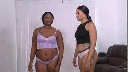 Big Giant Ebony Asses