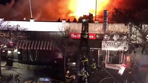 10K views · 154 reactions | Here’s the backdraft from that fire in Queens that injured a number of firefighters @fdny #whatisnewyork | What Is New York | Facebook