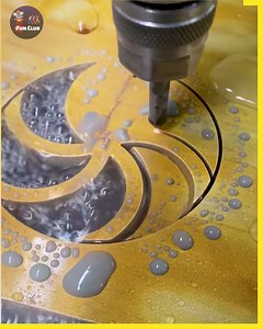 676K views · 2.1K reactions | قطع نفث الماء عالي الضغط وعالي الدقة | إئتلاف الكرامة 2019 | Facebook