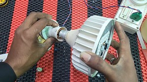 50 Watt LED Bulb Repair ✅ #narottamelectronics #bulbrepair #ledbulbrepair #50wattbulbrepair | Narottam Electronics