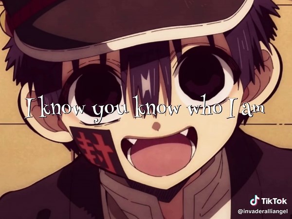 Toilet Bound Hanako Kun Fan Edit Inspiration