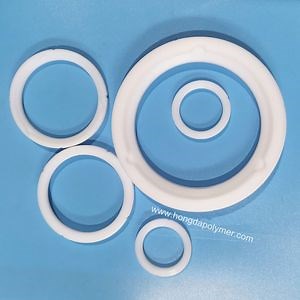 [Hot Item] Customized PTFE Peek PCTFE Ball Valve Seat