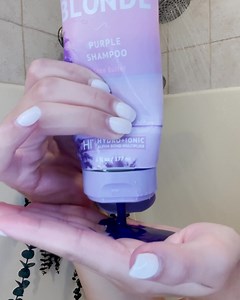 1K views | Unlock your perfect shade of blonde!Our BRB Purple Shampoo & Conditioner tones, moisturizes, and repairs your hair all while eliminating brassy tones. | Beachwaver Co. | Facebook