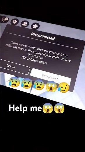I got Error code 9982
