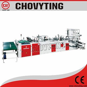 [Hot Item] Four Function Handle Bag Making Machine