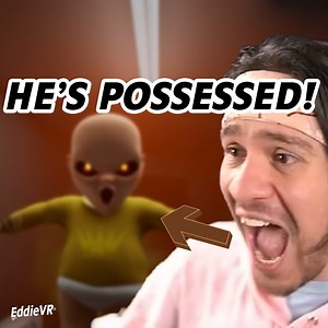 I should not be allowed to babysit... Ever - The Baby In Yellow | EddieVR