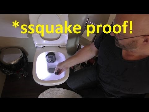 "KloPro Mk1" - In-Bowl Toilet Cam (Shameless Sellout)