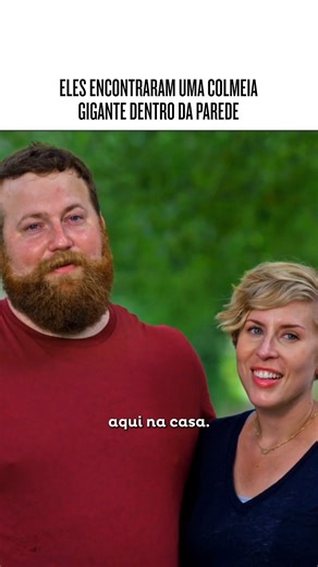 Imagina estar reformando a casa e encontrar uma colmeia cheia de abelhas e mel dentro do quarto? 🍯 Essa não é a única surpresa em De Casa Nova. A série acompanha o casal Erin e Ben Napier na missão de restaurar casas históricas no Mississippi, com reformas modernas, acessíveis e cheias de personalidade. Assista agora na HBO Max! #DiscoveryHHB | Discovery Home & Health Brasil
