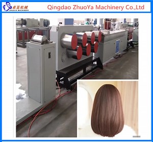 [Hot Item] Synthetic Hair Yarn Lace Wig Making Machine