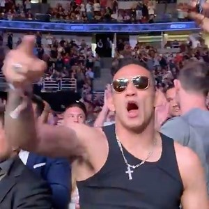 42K views · 577 reactions | Your favorite fighters geeked for Costa-Romero too | ESPN MMA | Facebook