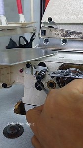 Five thread chain stitch 🪡🧵 #sewing #costura #stitcing #diy #sewingmachine #garment #repair #sewingtutorial #sewingeducation #fblifestyle | Aghni Boutique