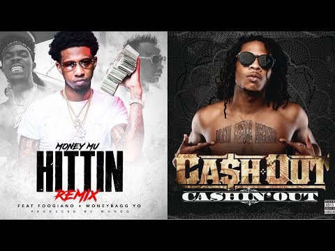 Money Mu - “Hittin’ Remix” feat. MoneyBagg Yo & Foogiano | Ca$h Out - Cashin' Out | FULL MASHUP