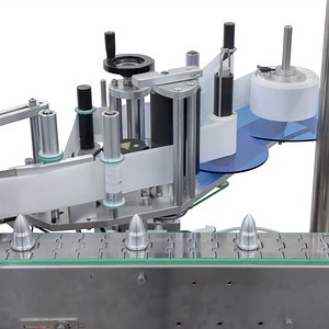 [Hot Item] Automatic Plane Labeled Sticker Machine Side Labeling Machine