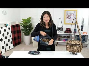 Lug Convertible RFID Crossbody - Carousel XL on QVC
