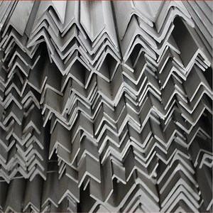 [Hot Item] ASTM A36 A53 Q235 Q345 Carbon Equal Angle Steel L Shape Ms