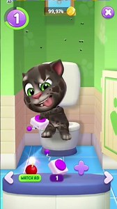 tom use remote toilet 🚽😳#newshort #funnyshorts #mobilegame #trending #ytshorts #ytviral