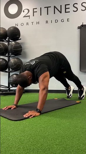 Core Strength Test - Plank