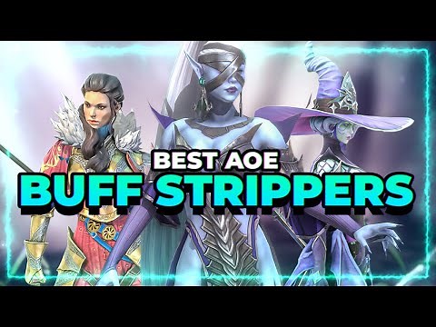 AoE BUFF STRIP Champs! | VITAL Role for ANY Team | RAID Shadow Legends