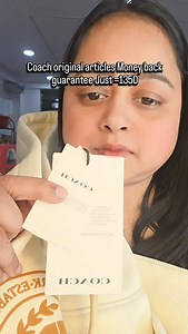 11K views · 119 reactions | Coach original articles Money back guarantee Just =1350 #explore #instagram #clothes #reelitfeelit #surplus #foryou #branded #luxury #brandedsurplus | Branded Hub india | Facebook