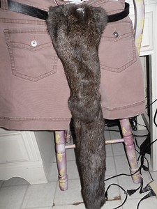 This Wolf Tail Is Powered by Arduino